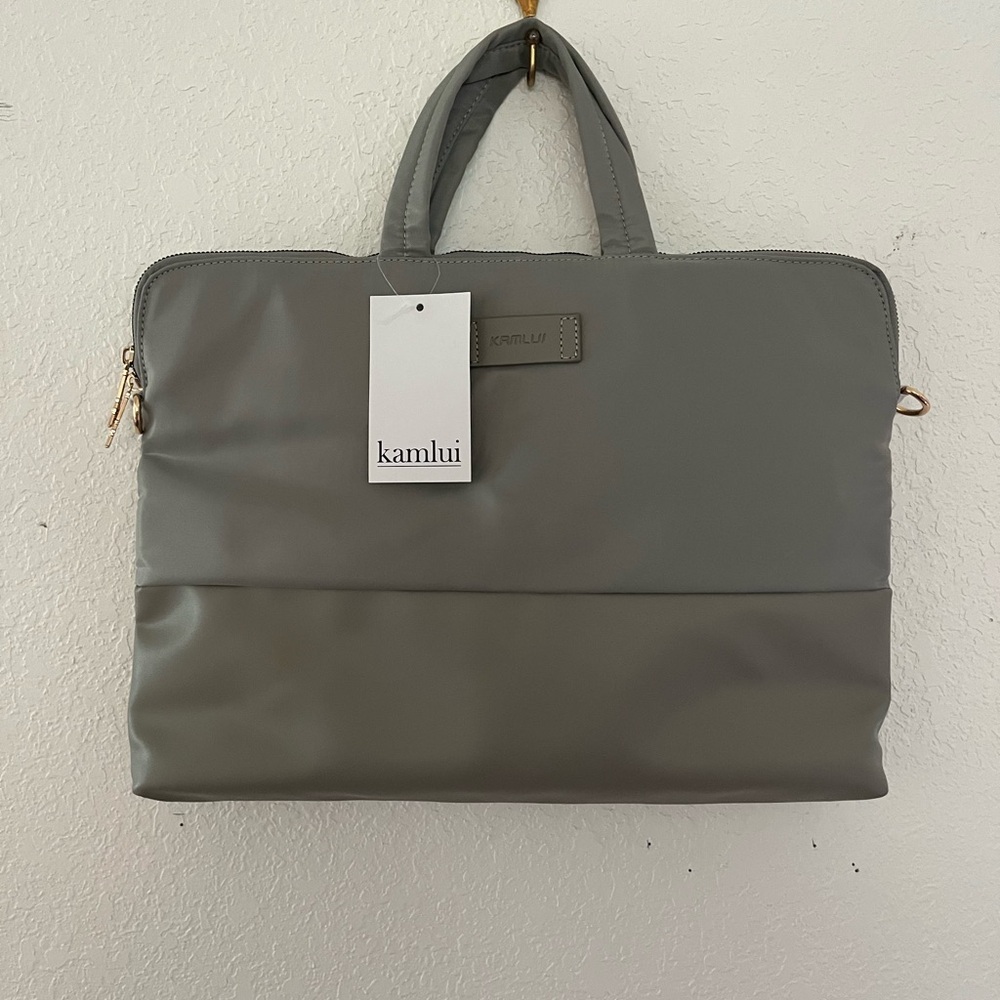 Kamlui Gray Laptop Bag